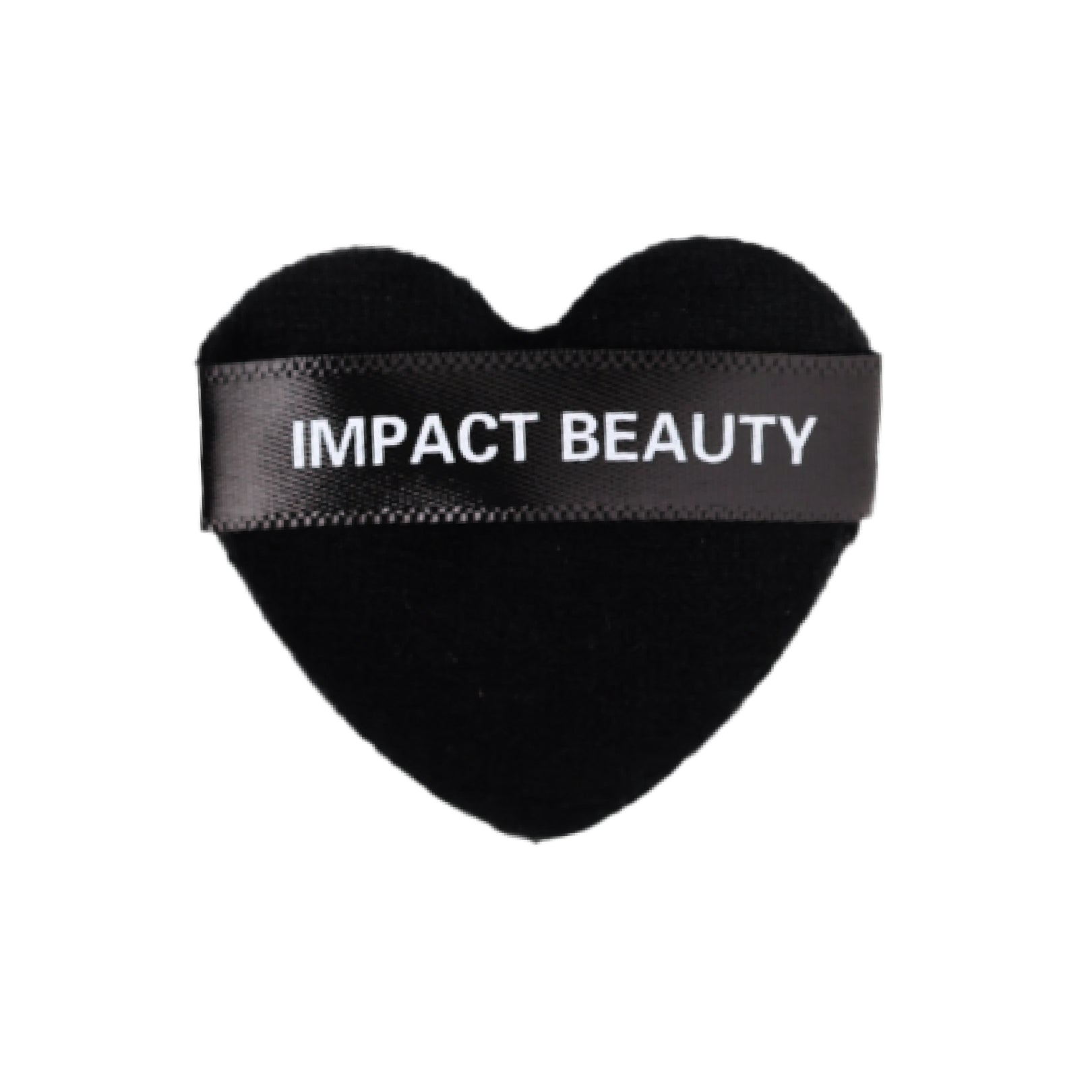 Impact Beauty 4 pcs Heart Puff