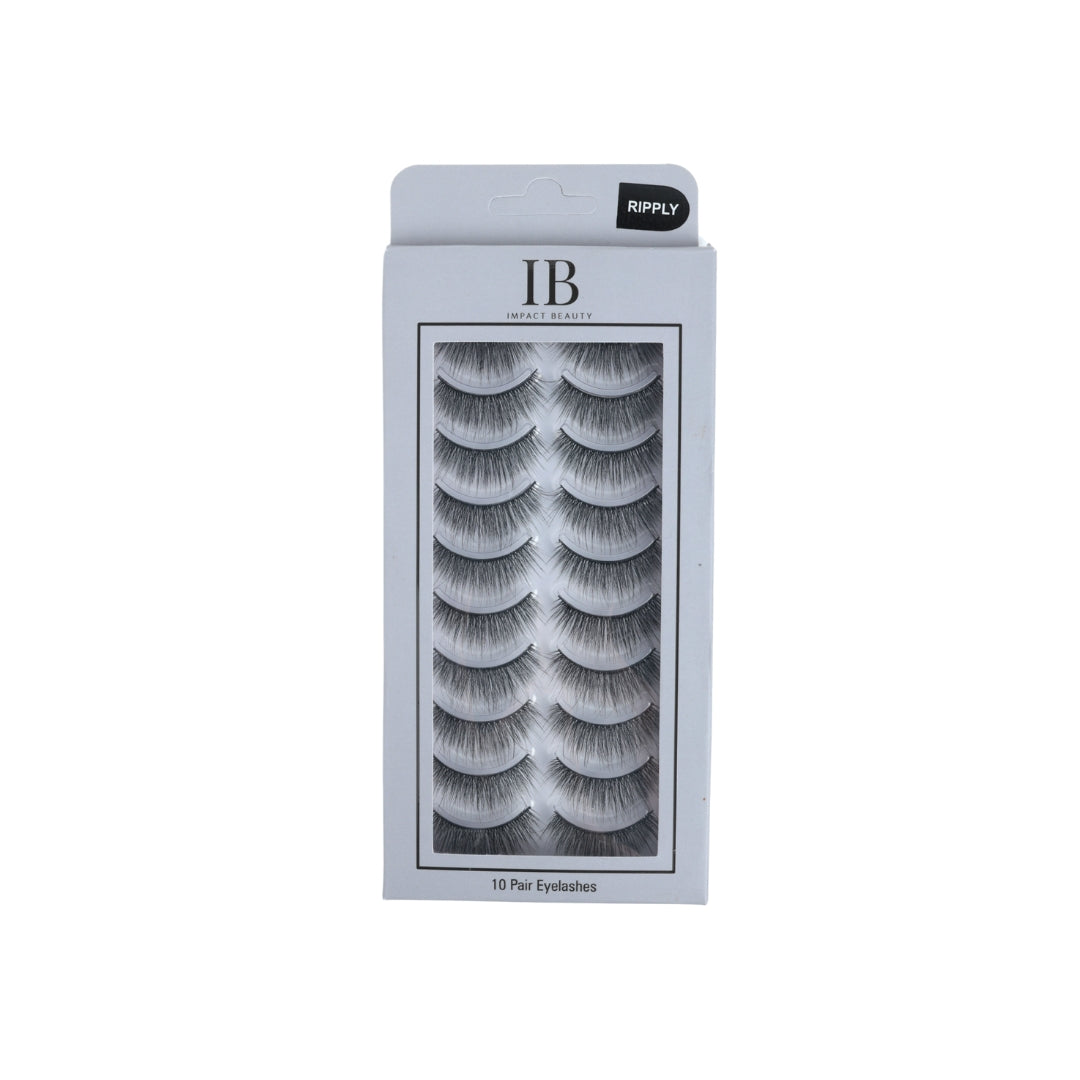 Impact Beauty Eyelash Kit Ripply 17