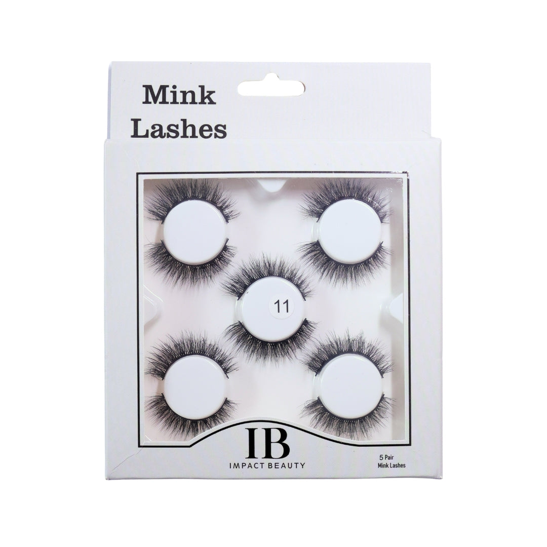 MINK LASHES 5 PAIR - 11