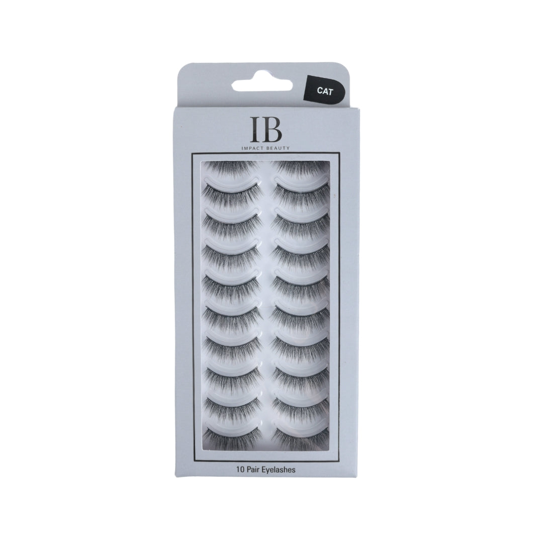 Impact Beauty Eyelash Kit Cat 05