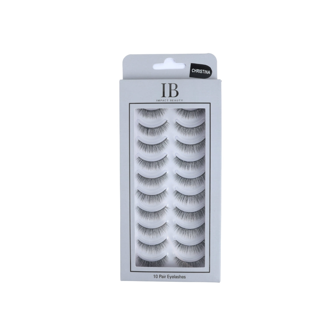 Impact Beauty Eyelash Kit Christina 06