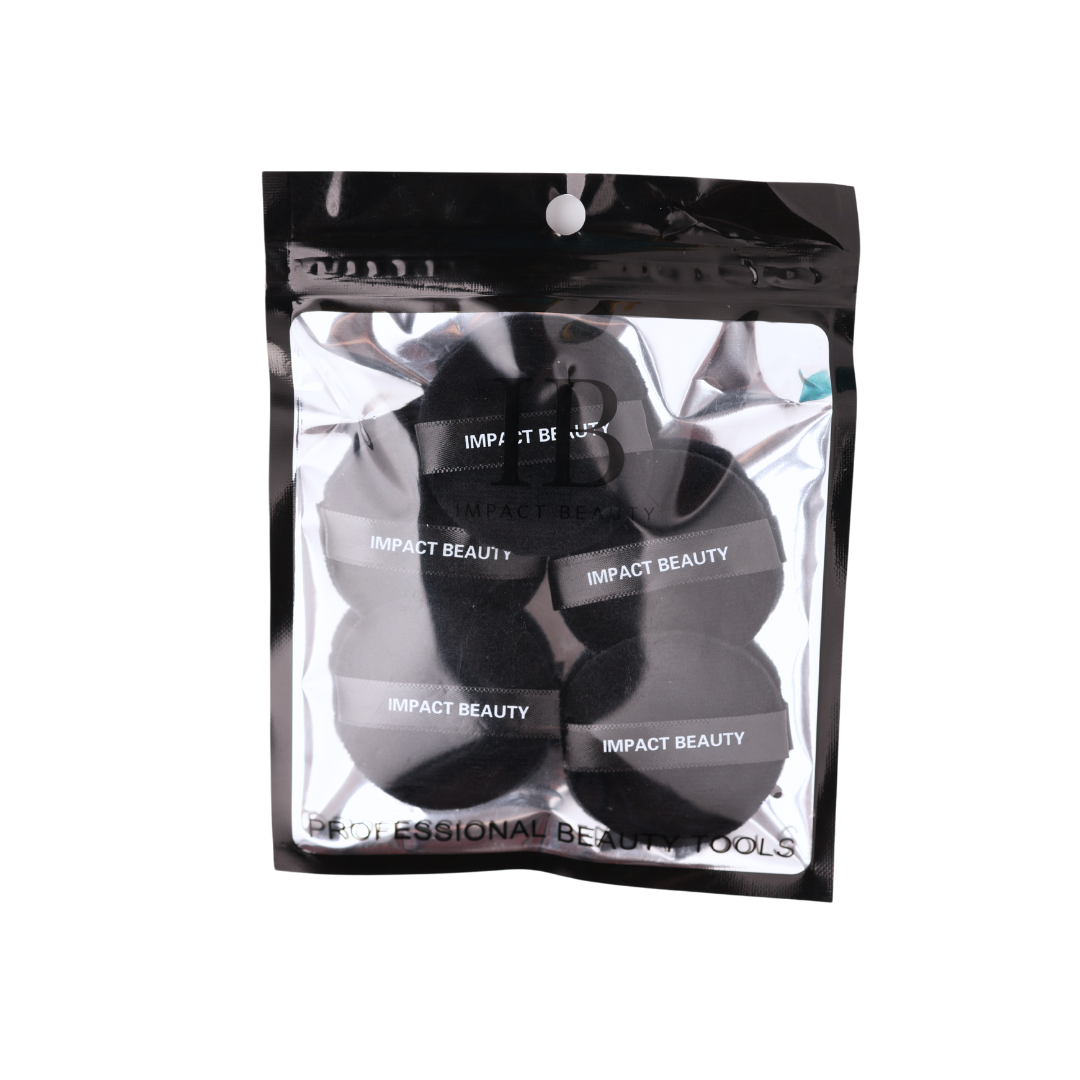 Impact Beauty 5 pcs Round Puff