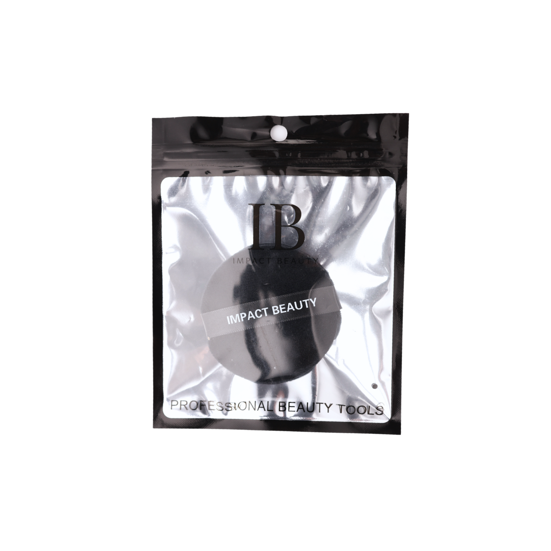 Impact Beauty 1 pcs Round Small Puff