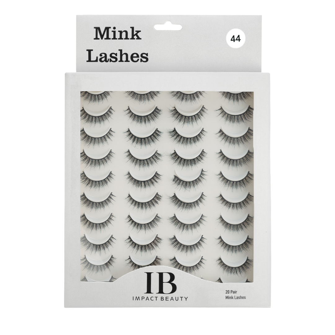 20 Pair Mink lashes - 44