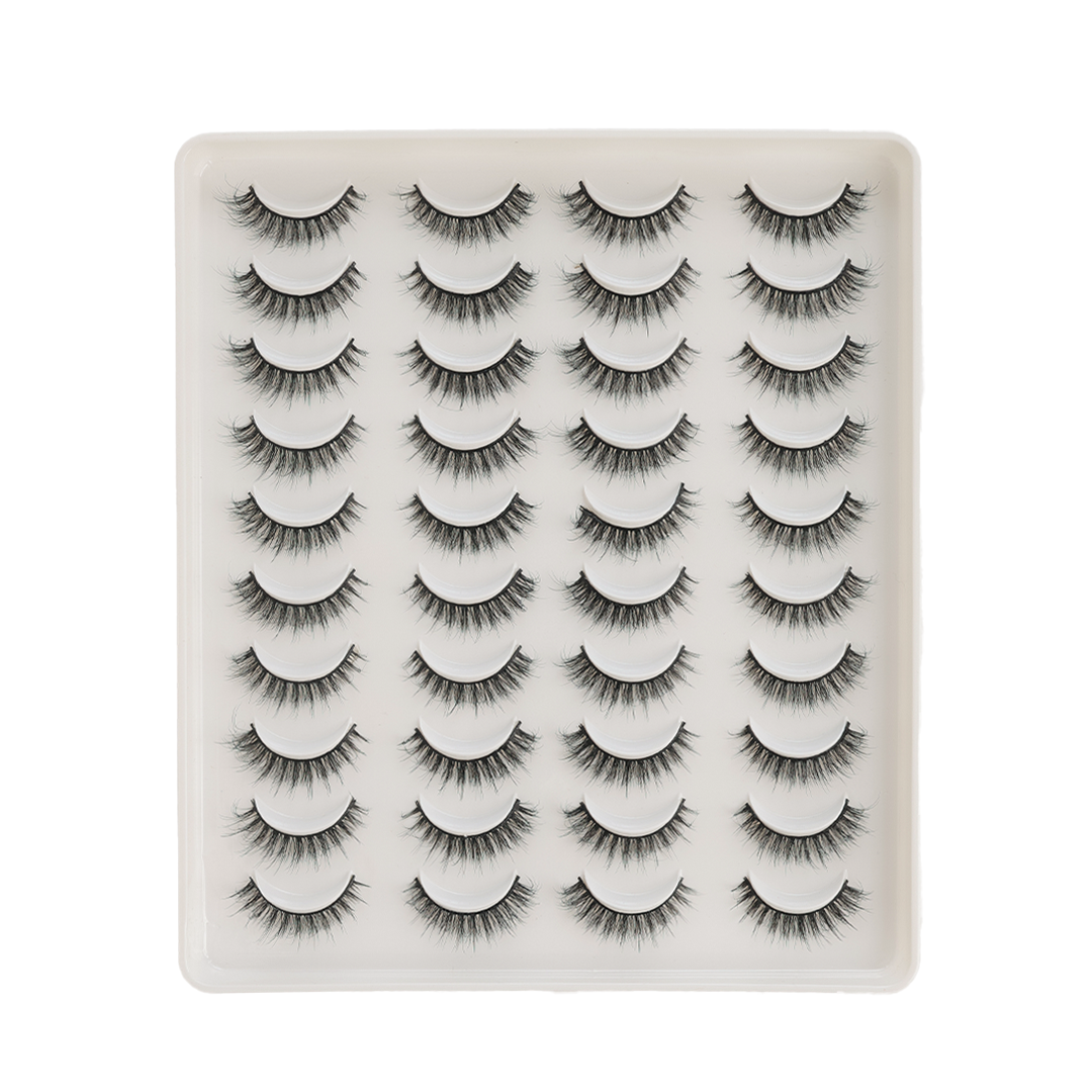 20 Pair Mink lashes - 44