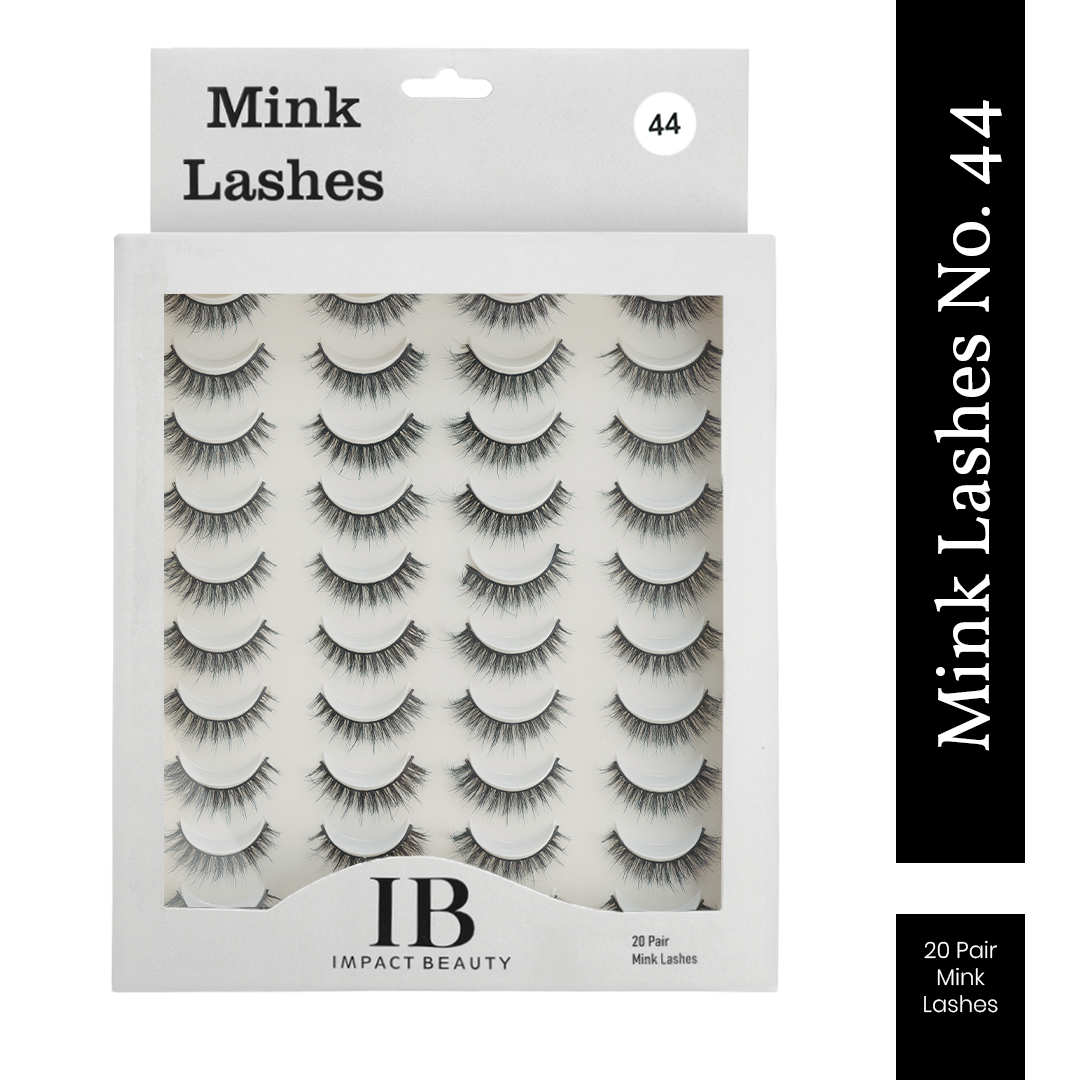 20 Pair Mink lashes - 44