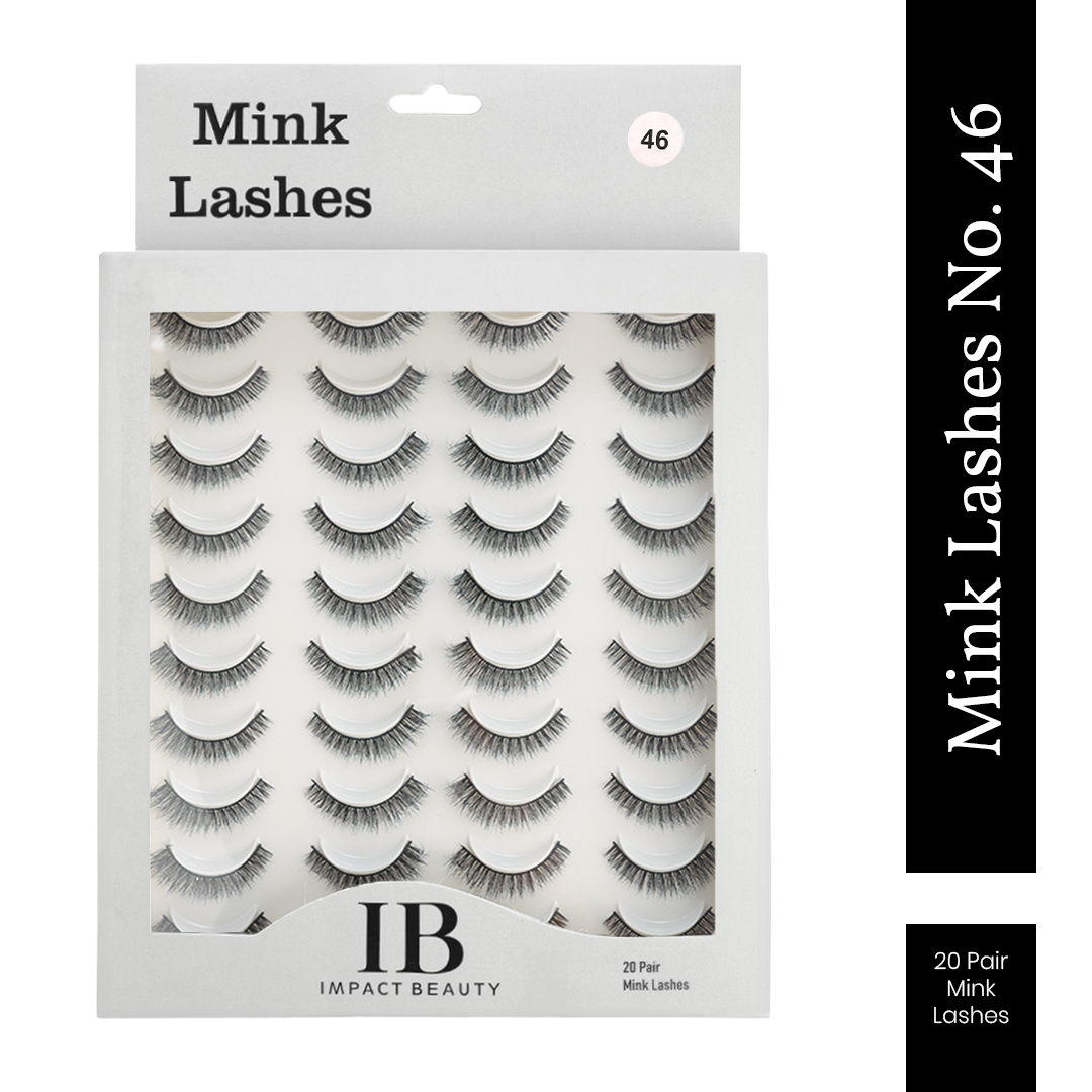 20 Pair Mink lashes - 46