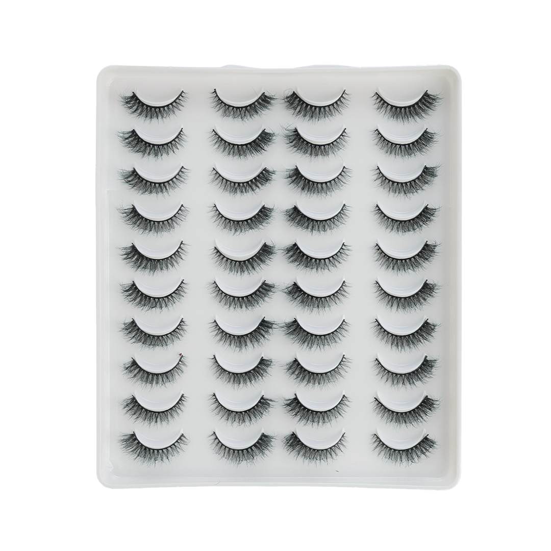 20 Pair Mink lashes - 49