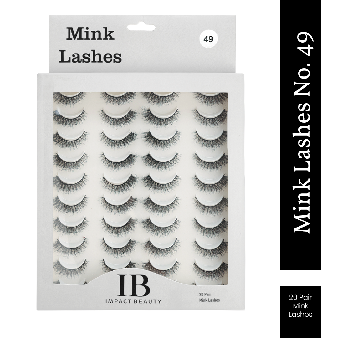 20 Pair Mink lashes - 49