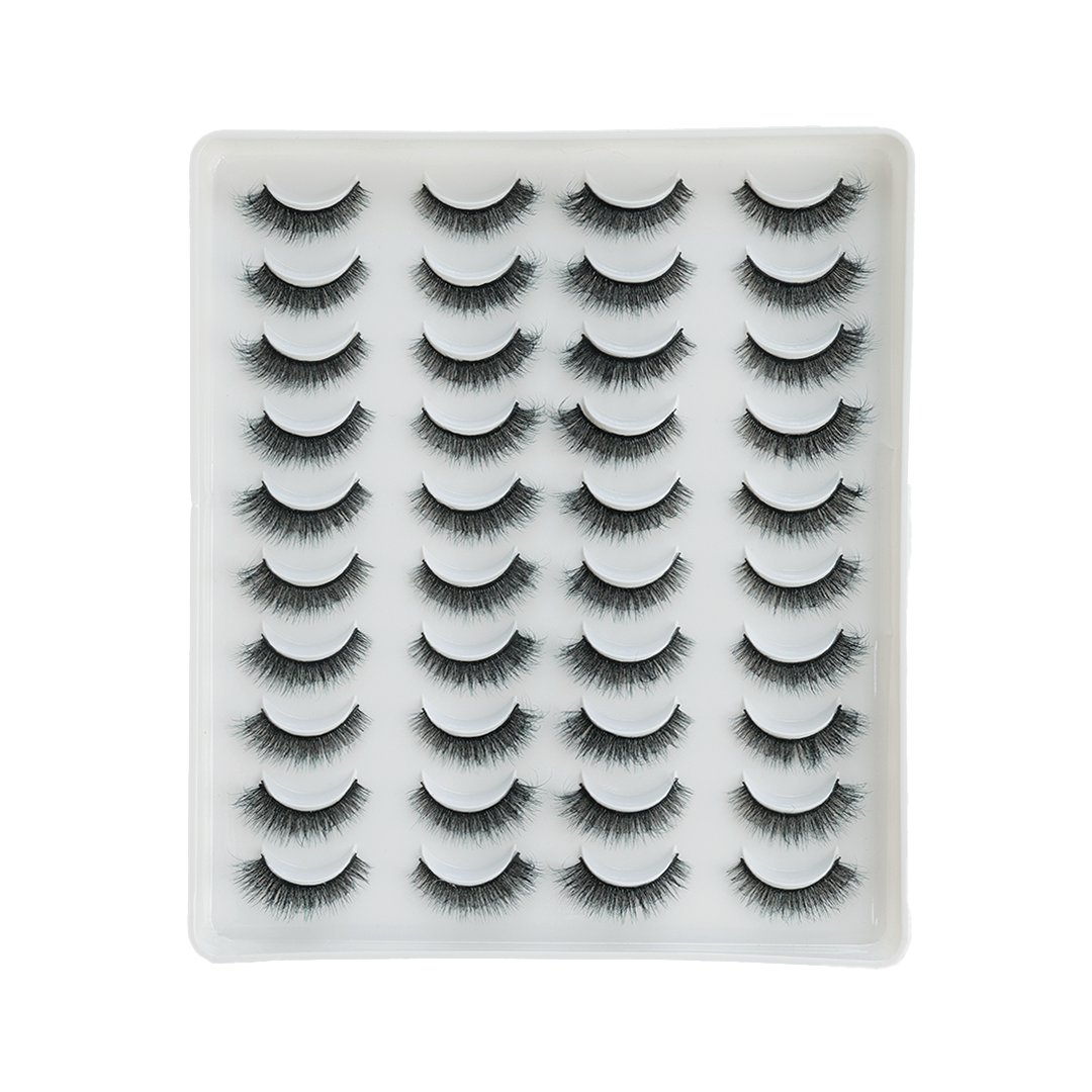20 Pair Mink lashes - 51