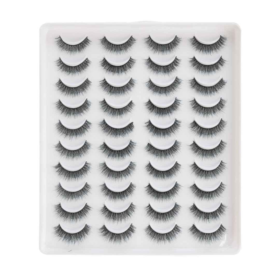 20 Pair Mink lashes - 62