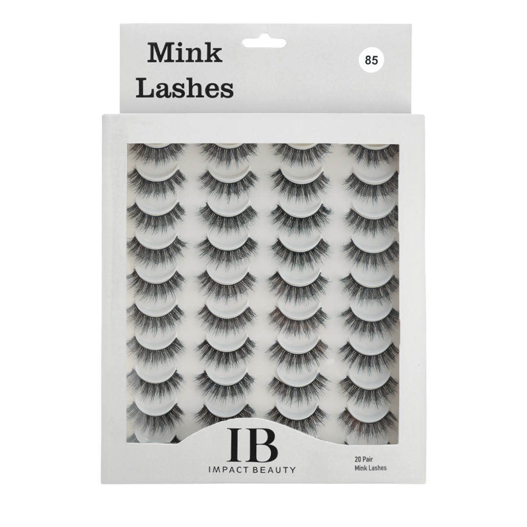 20 Pair Mink lashes - 85