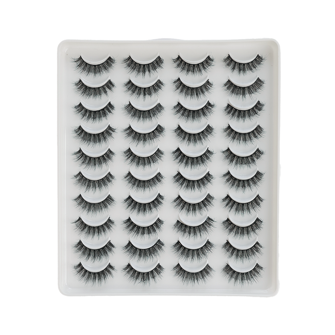 20 Pair Mink lashes - 85