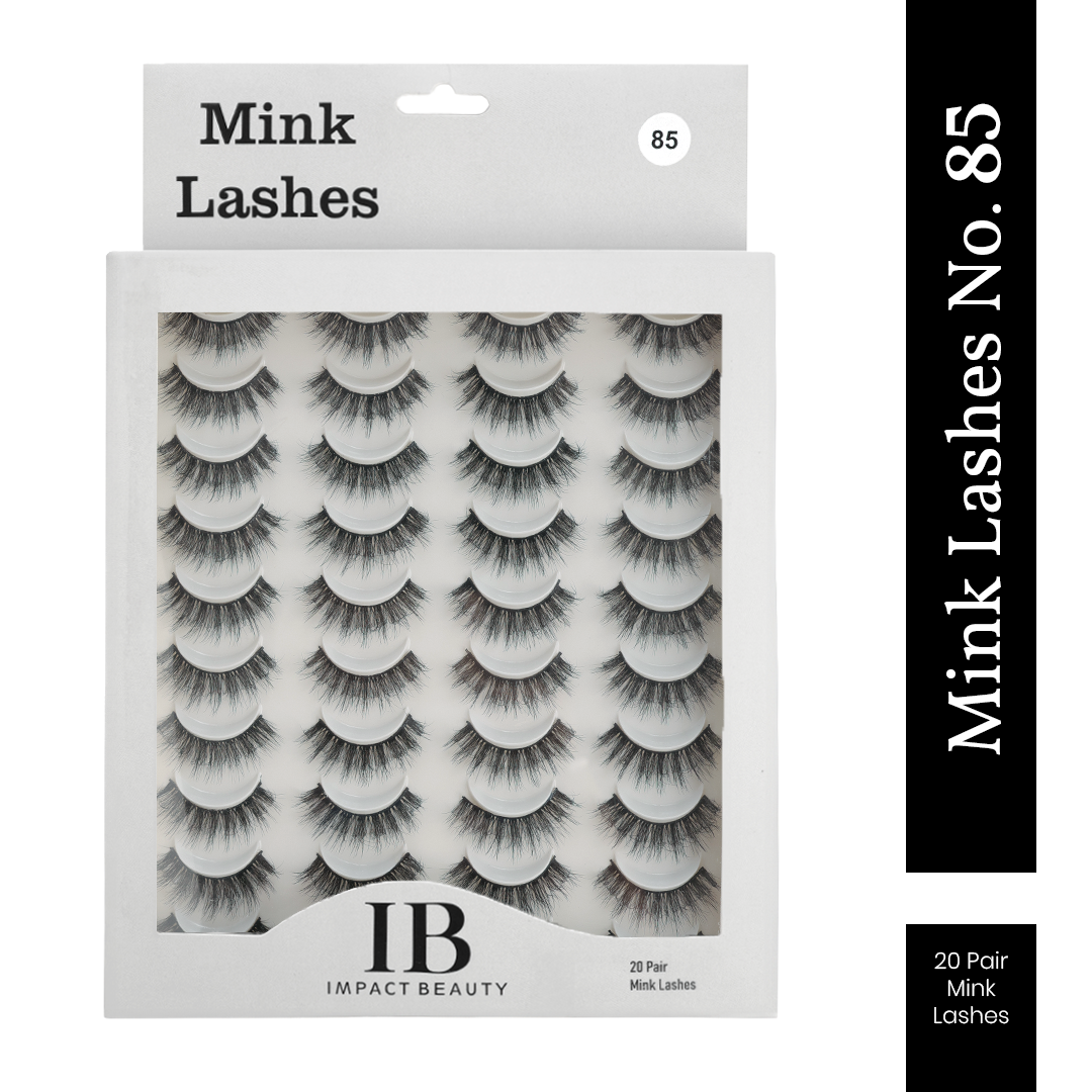 20 Pair Mink lashes - 85