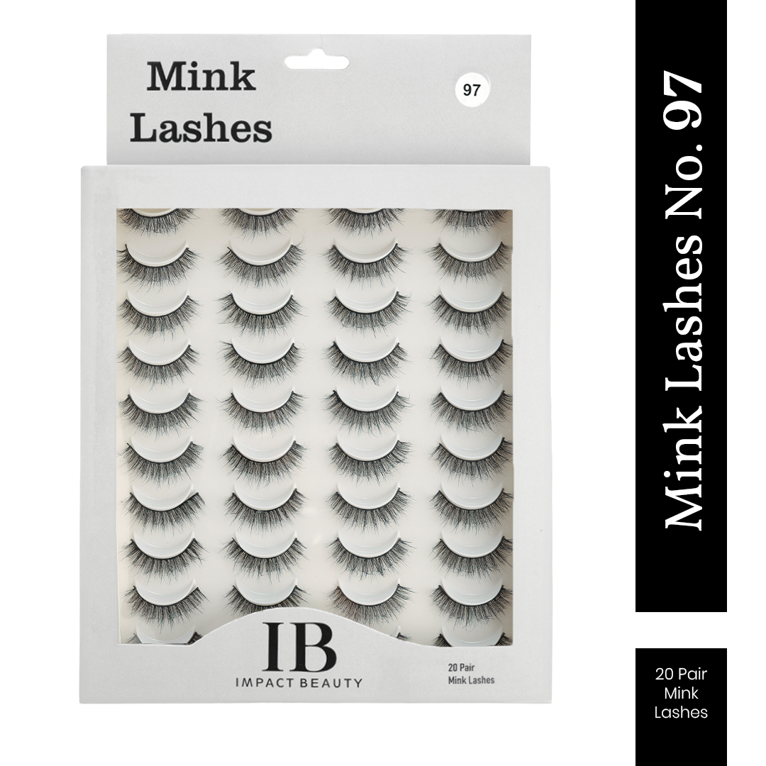 20 Pair Mink lashes - 97