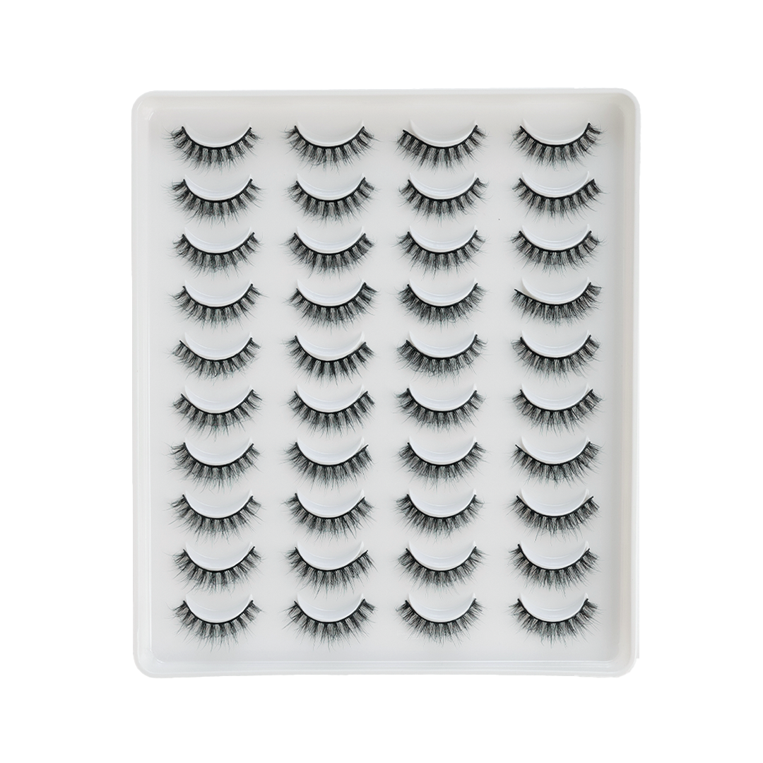 20 Pair Mink lashes - 99