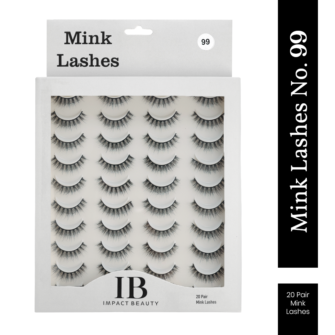 20 Pair Mink lashes - 99