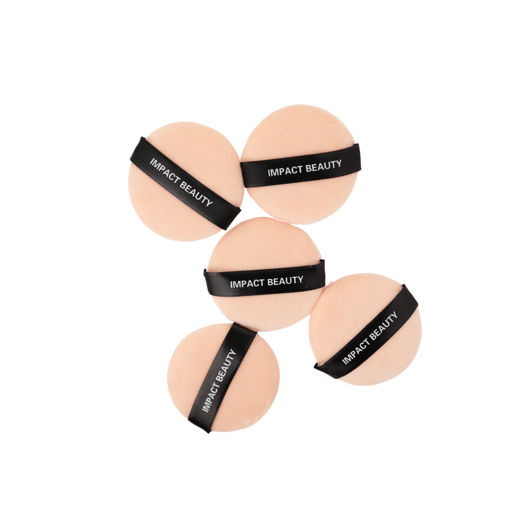 Impact Beauty 5 pcs Round Puff