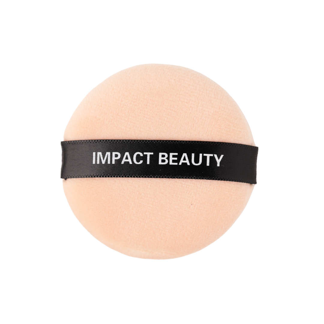 Impact Beauty 1 pcs Round Small Puff