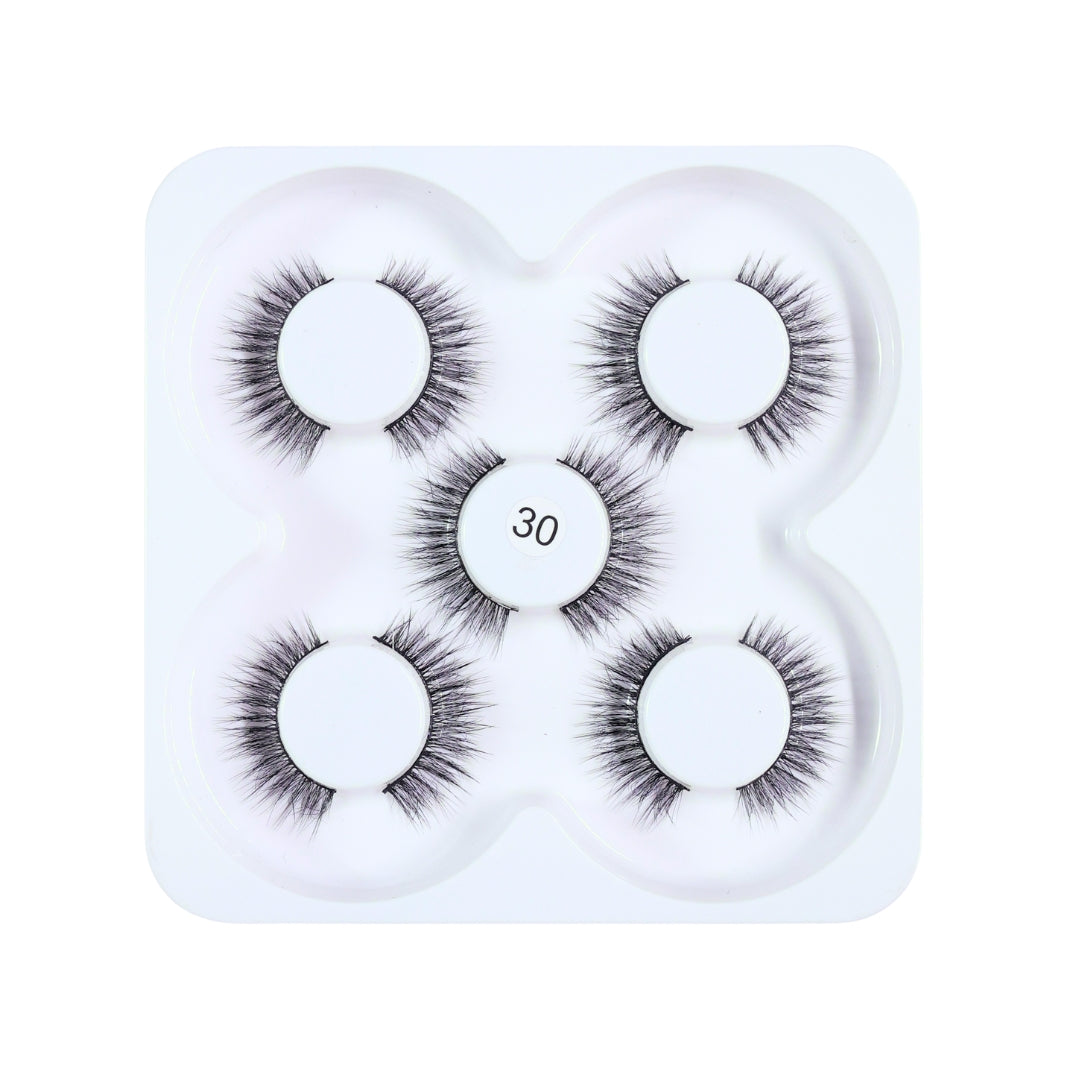 MINK LASHES 5 PAIR - 30