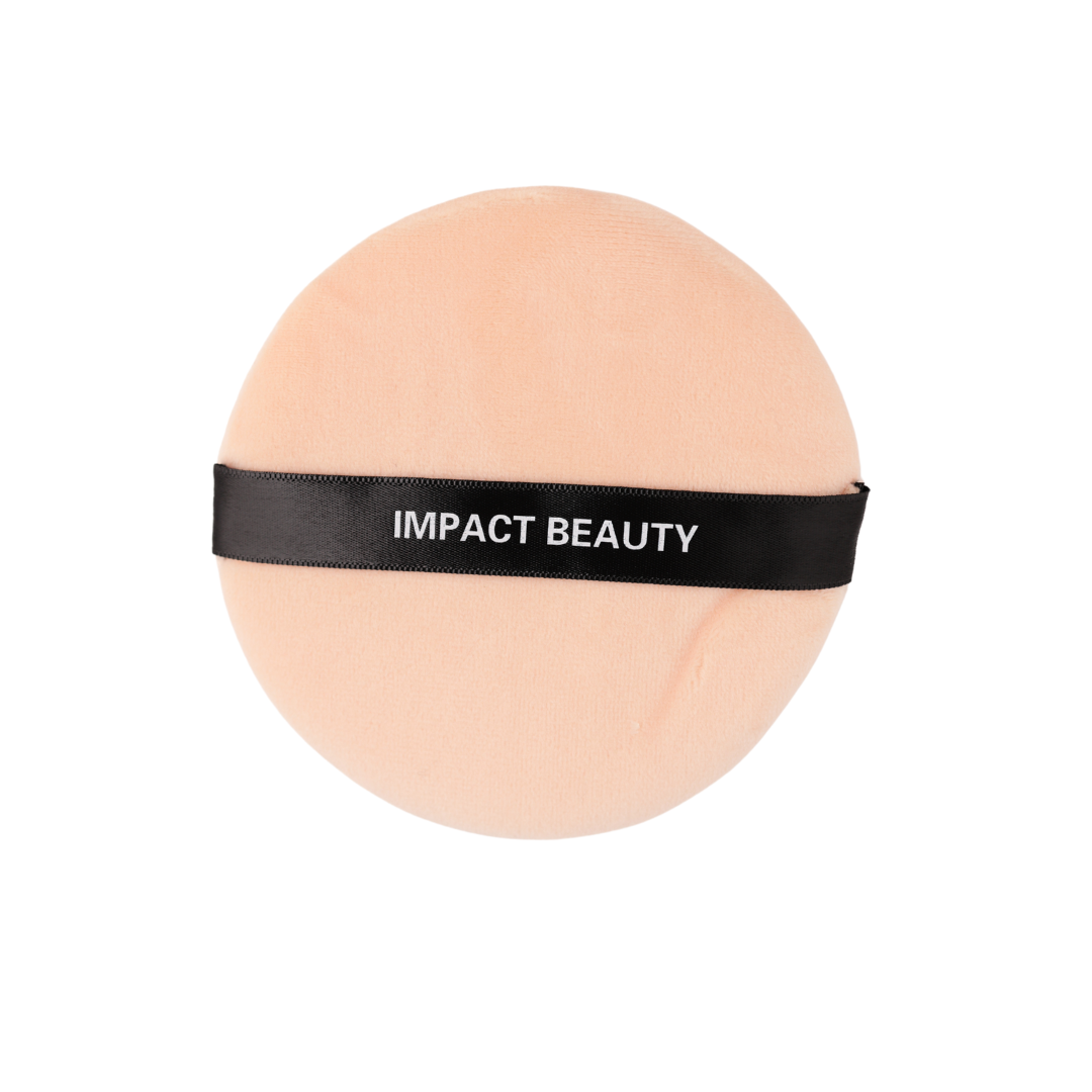 Impact Beauty 1 pcs Round Big Puff