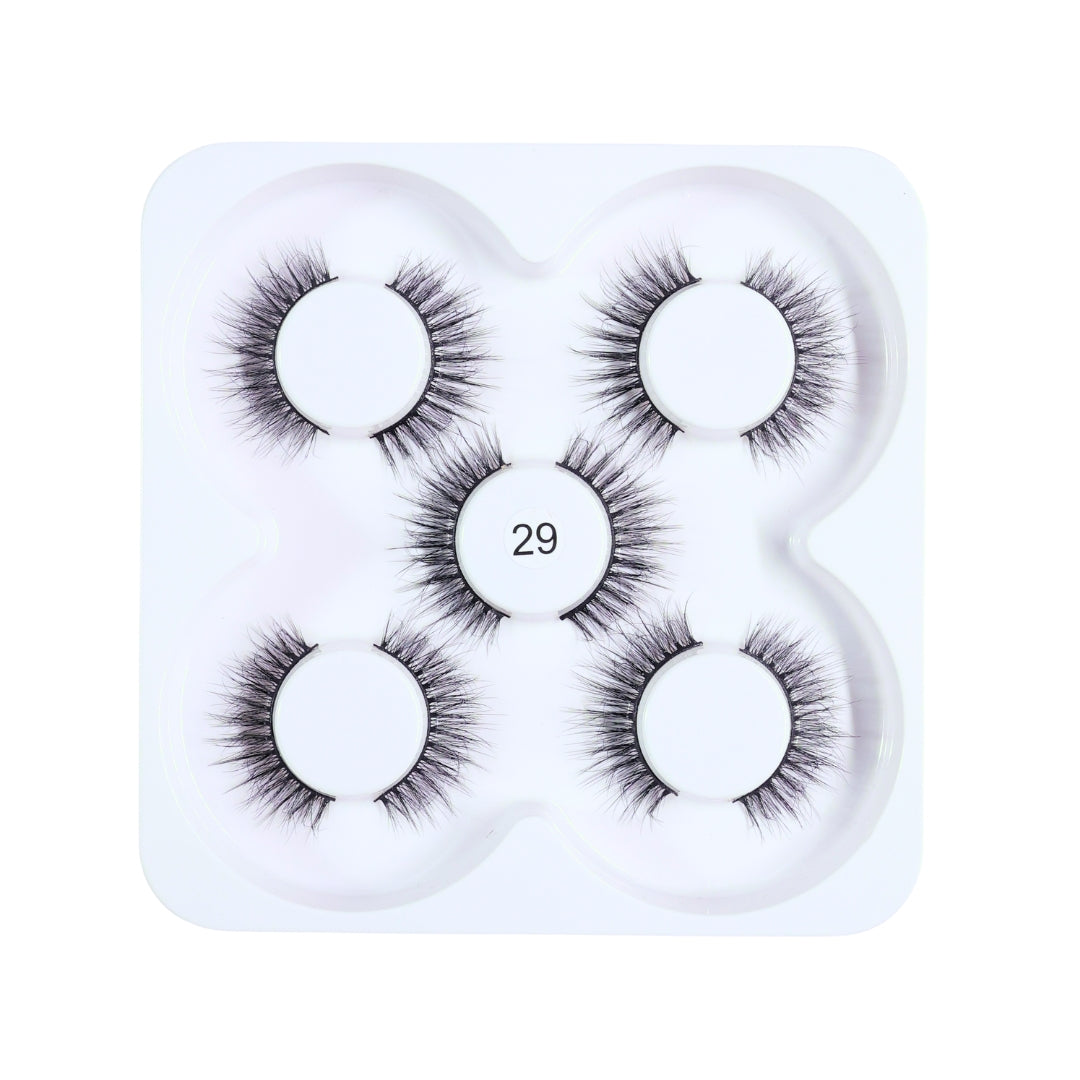 MINK LASHES 5 PAIR - 29