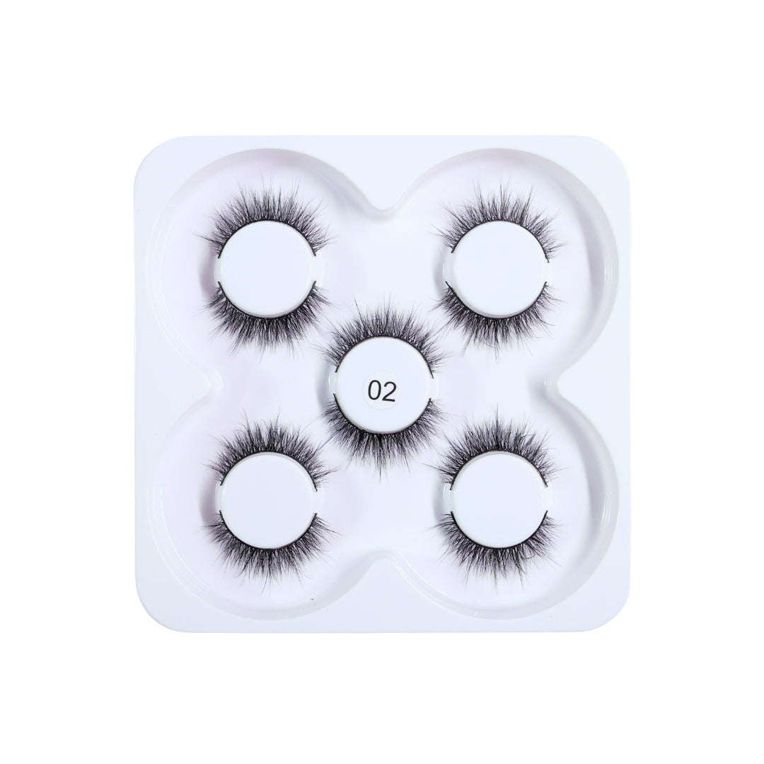 MINK LASHES 5 PAIR - 02