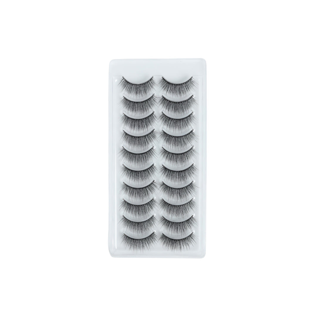 Impact Beauty Eyelash Kit Ripply 17