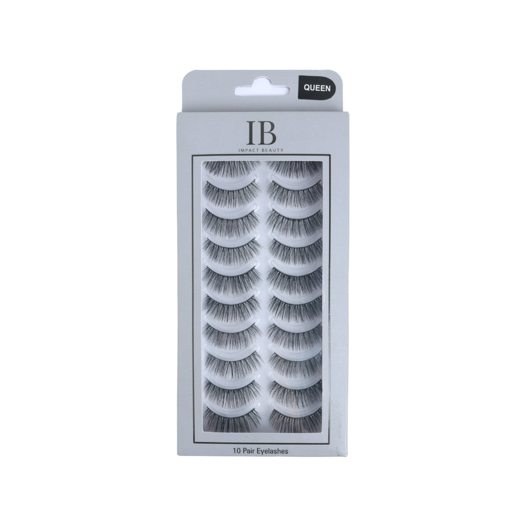 Impact Beauty Eyelash Kit Queen 15