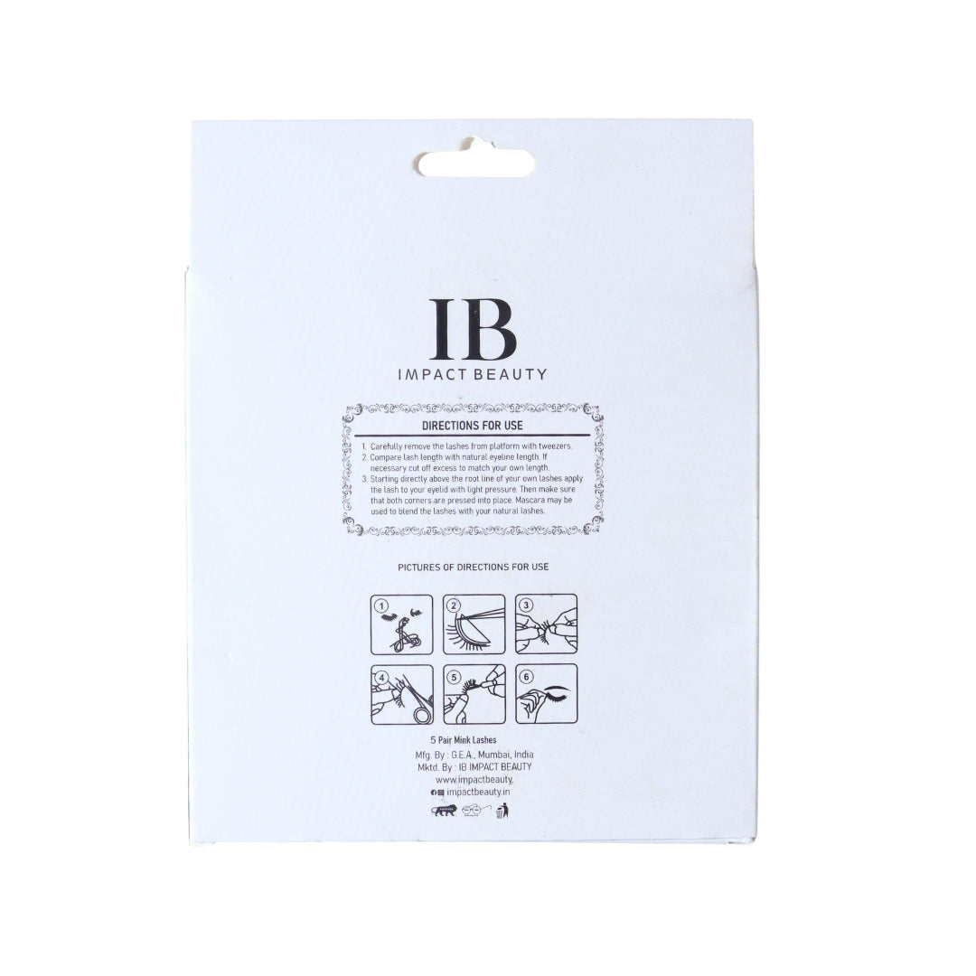 MINK LASHES 5 PAIR - 29