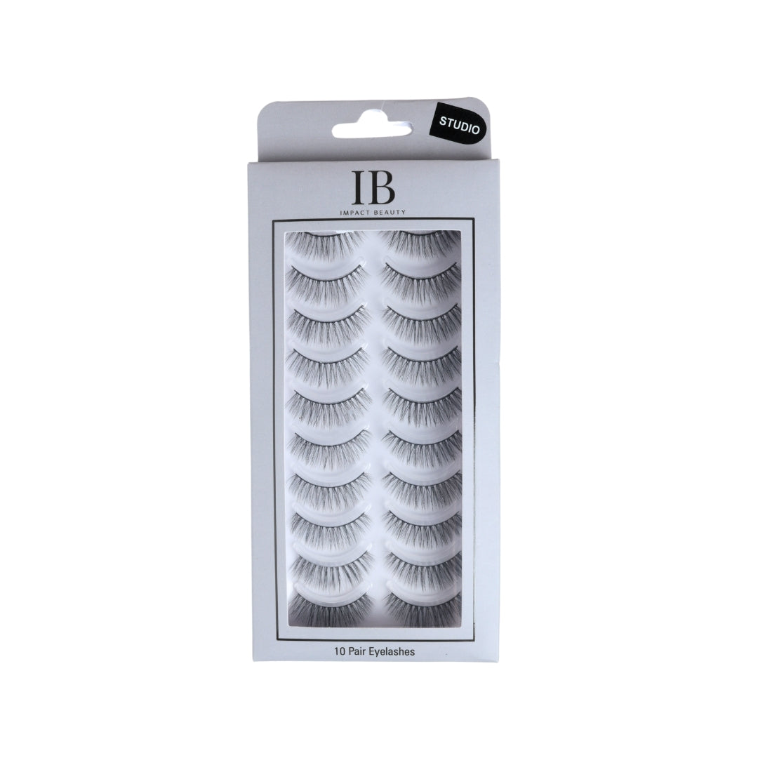 Impact Beauty Eyelash Kit Studio 19