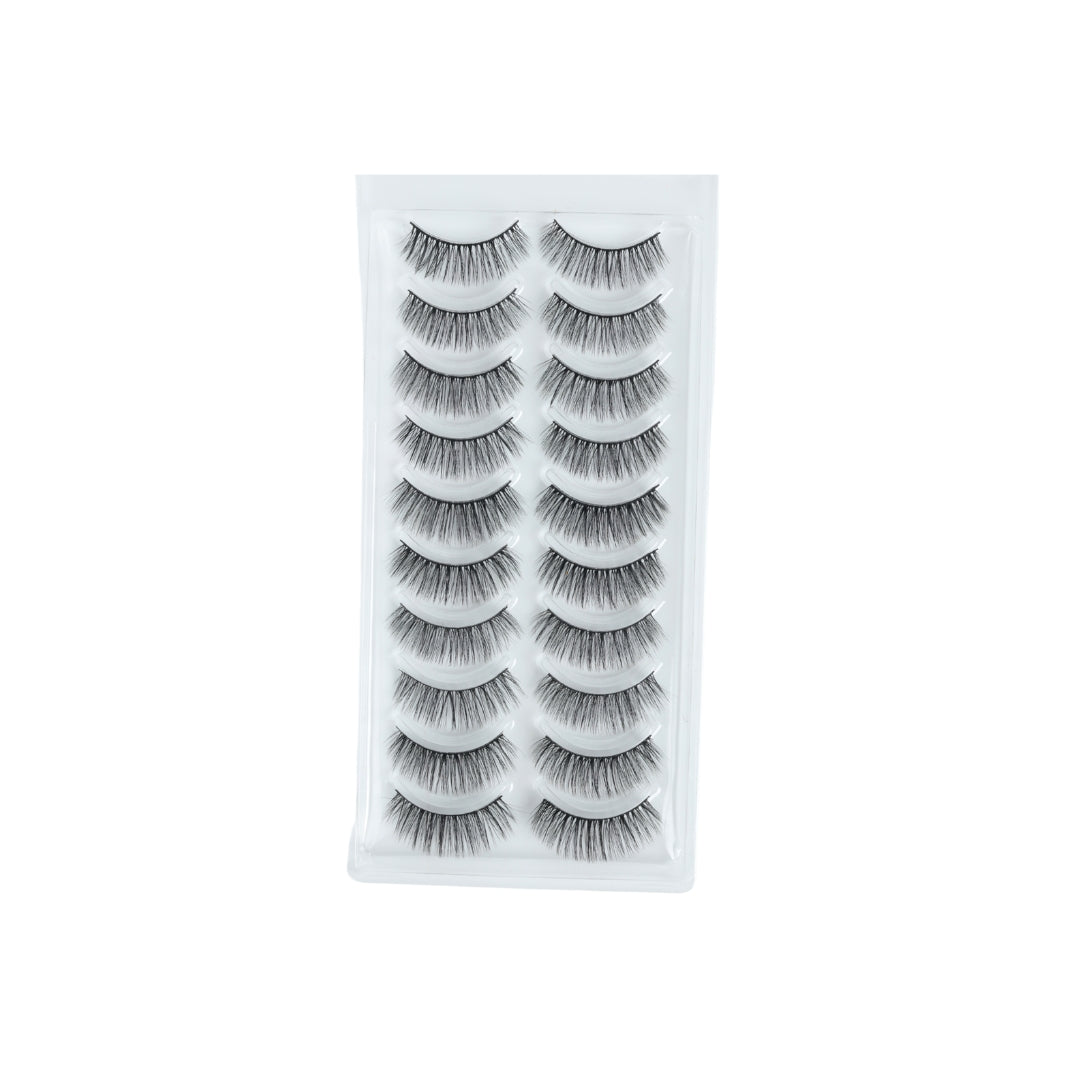 Impact Beauty Eyelash Kit Queen 15