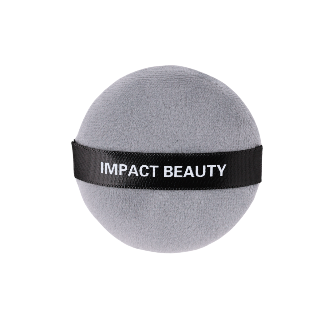 Impact Beauty 1 pcs Round Small Puff