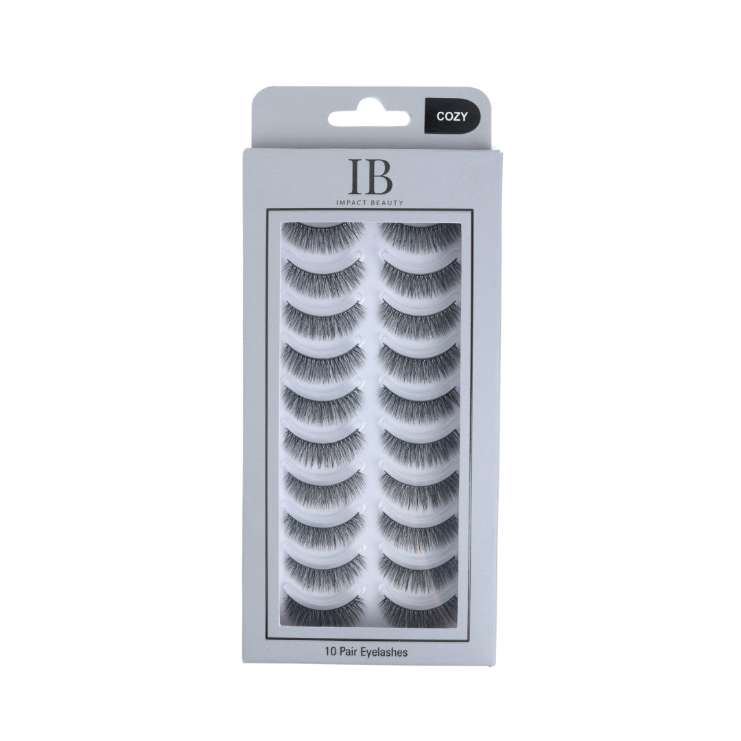 Impact Beauty Eyelash Kit Cozy 07