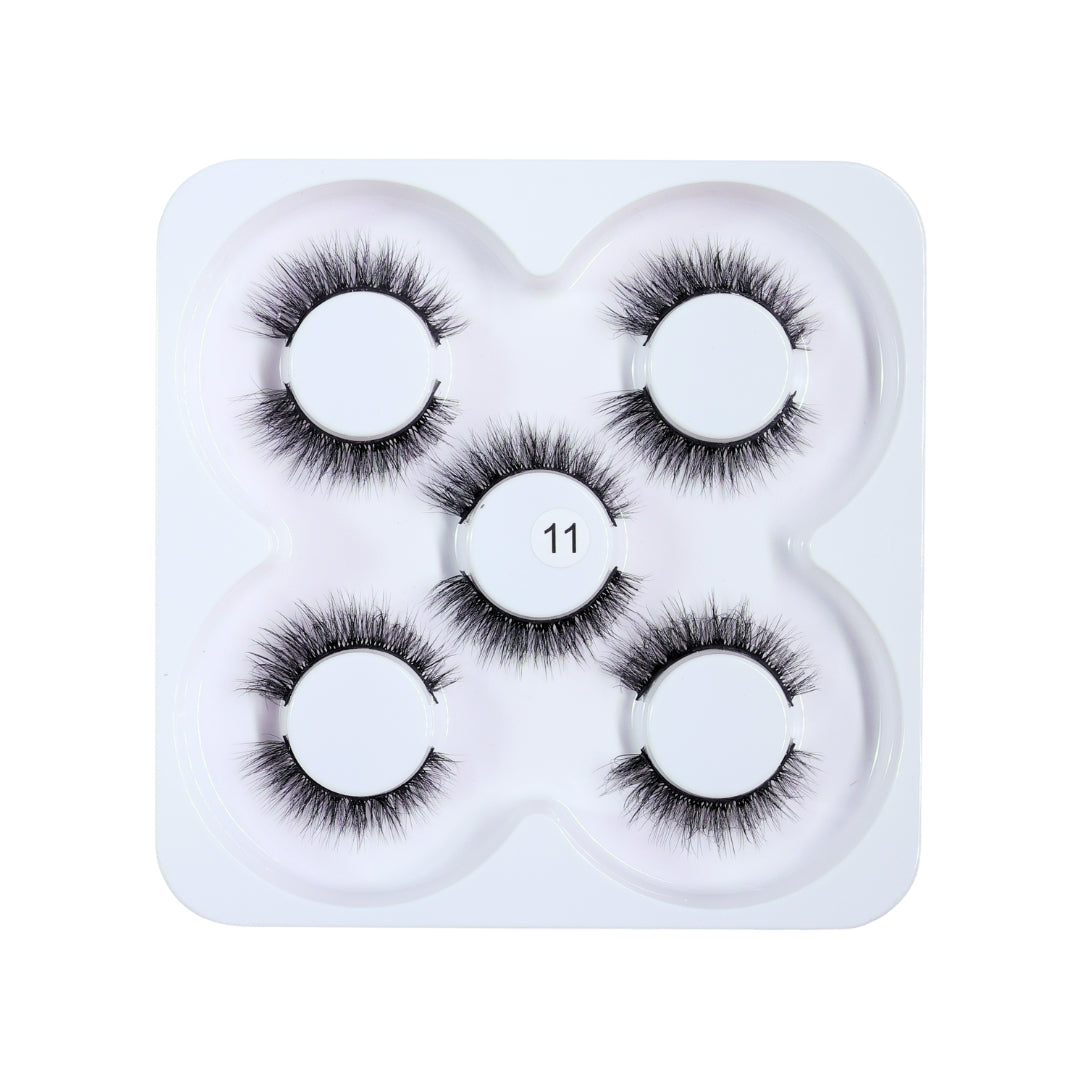 MINK LASHES 5 PAIR - 11