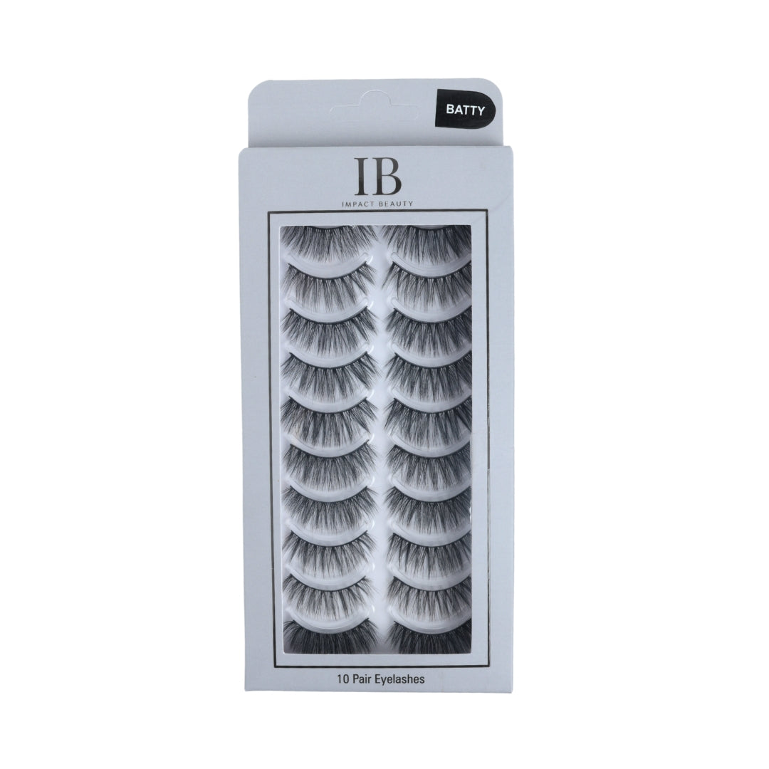 Impact Beauty Eyelash Kit Batty 03