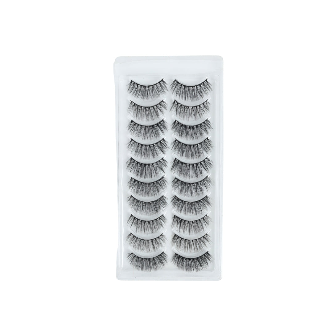 Impact Beauty Eyelash Kit Batty 03