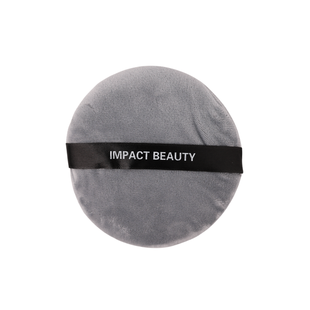 Impact Beauty 1 pcs Round Big Puff