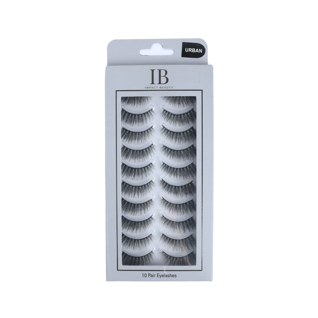 Impact Beauty Eyelash Kit Urban 21