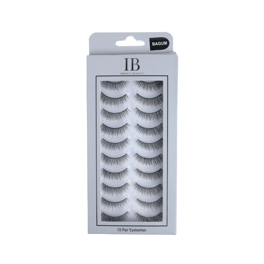 Impact Beauty Eyelash Kit Bagum 02