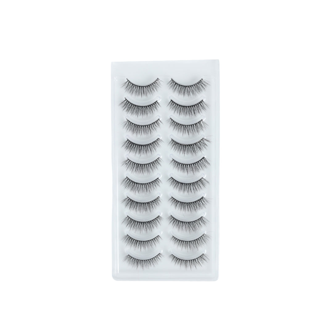 Impact Beauty Eyelash Kit Bagum 02