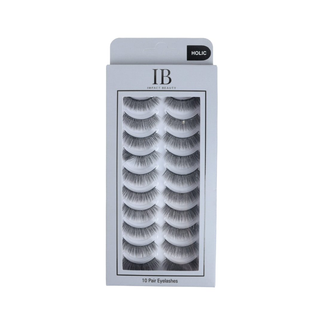 Impact Beauty Eyelash Kit Holic 13