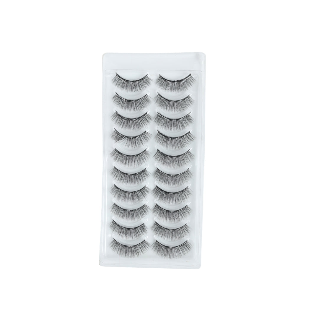 Impact Beauty Eyelash Kit Holic 13