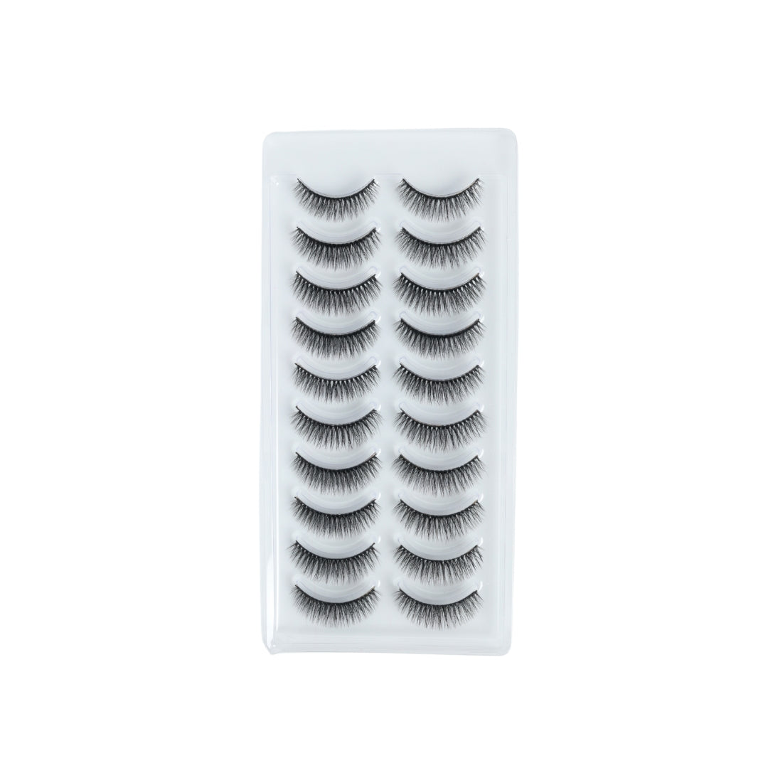 Impact Beauty Eyelash Kit Fabulous 10