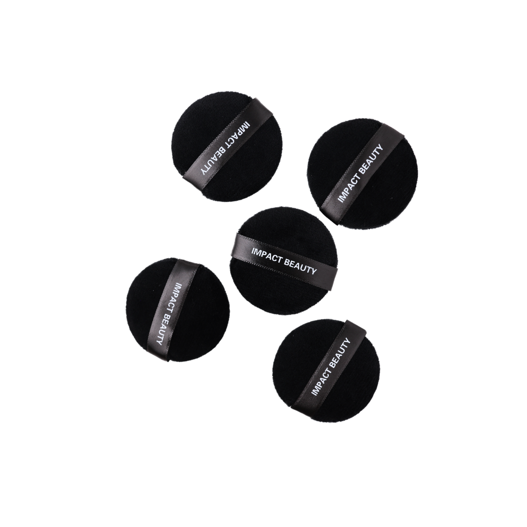 Impact Beauty 5 pcs Round Puff