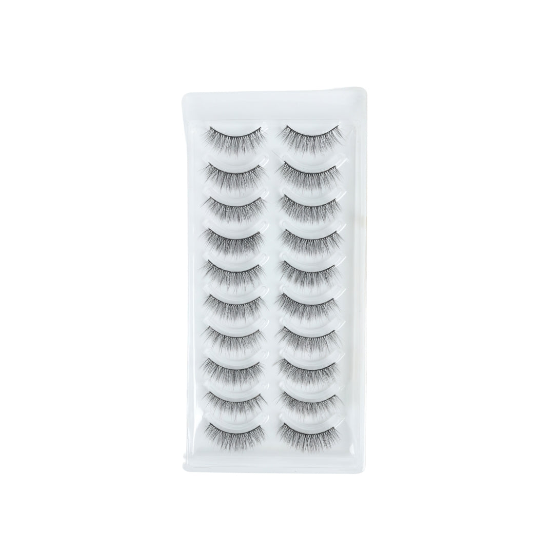 Impact Beauty Eyelash Kit Doll 08