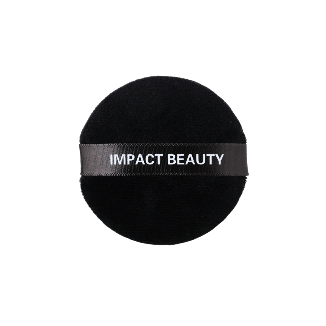 Impact Beauty 1 pcs Round Small Puff