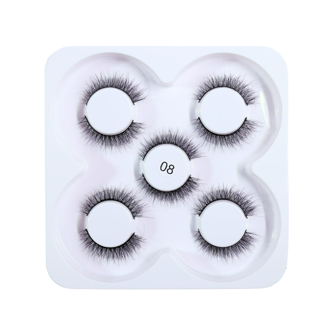 MINK LASHES 5 PAIR - 08