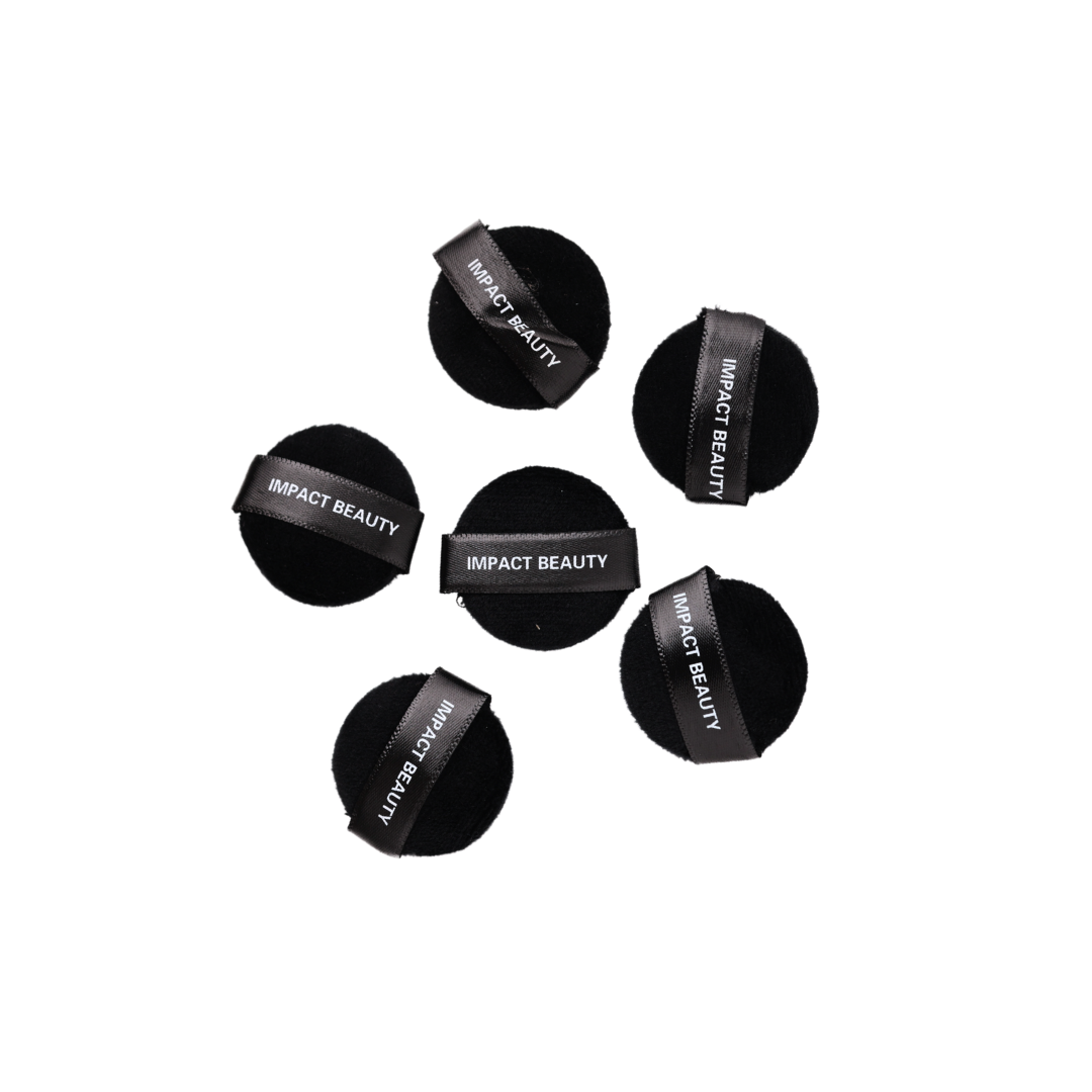 Impact Beauty 6 pcs Round Puff