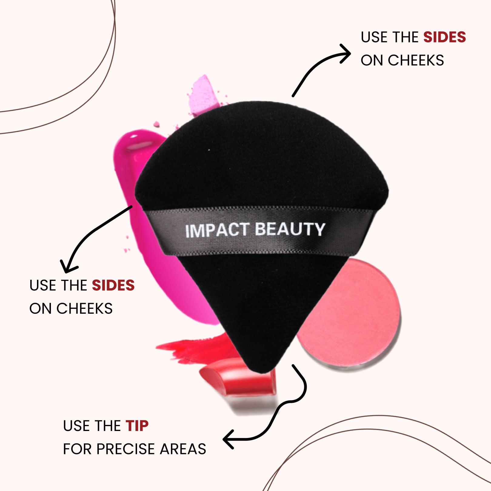 Impact Beauty Pizza Puff